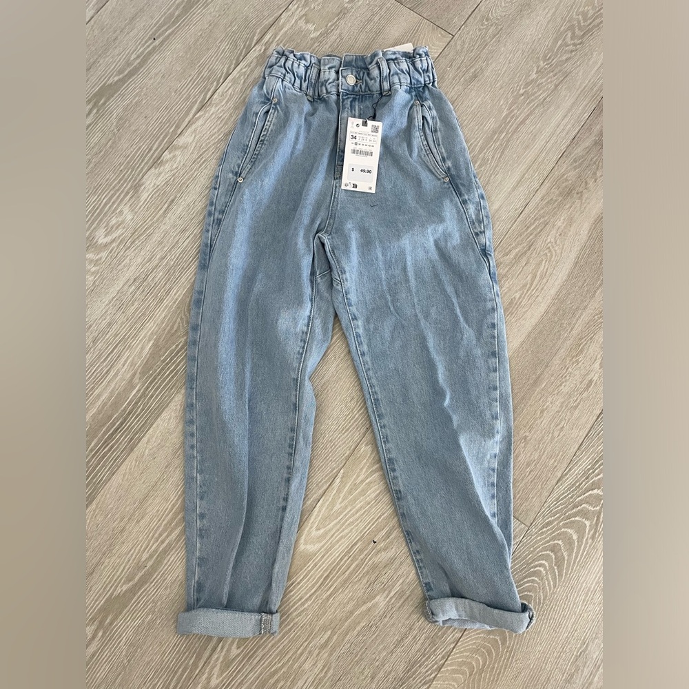 Zara baggy fit jeans